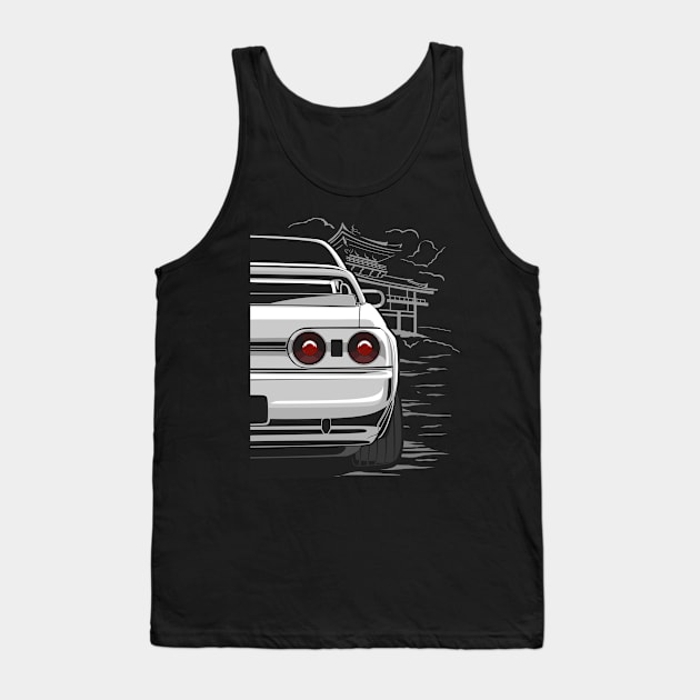 Nissan Skyline R32 Tank Top by JDMAPEX